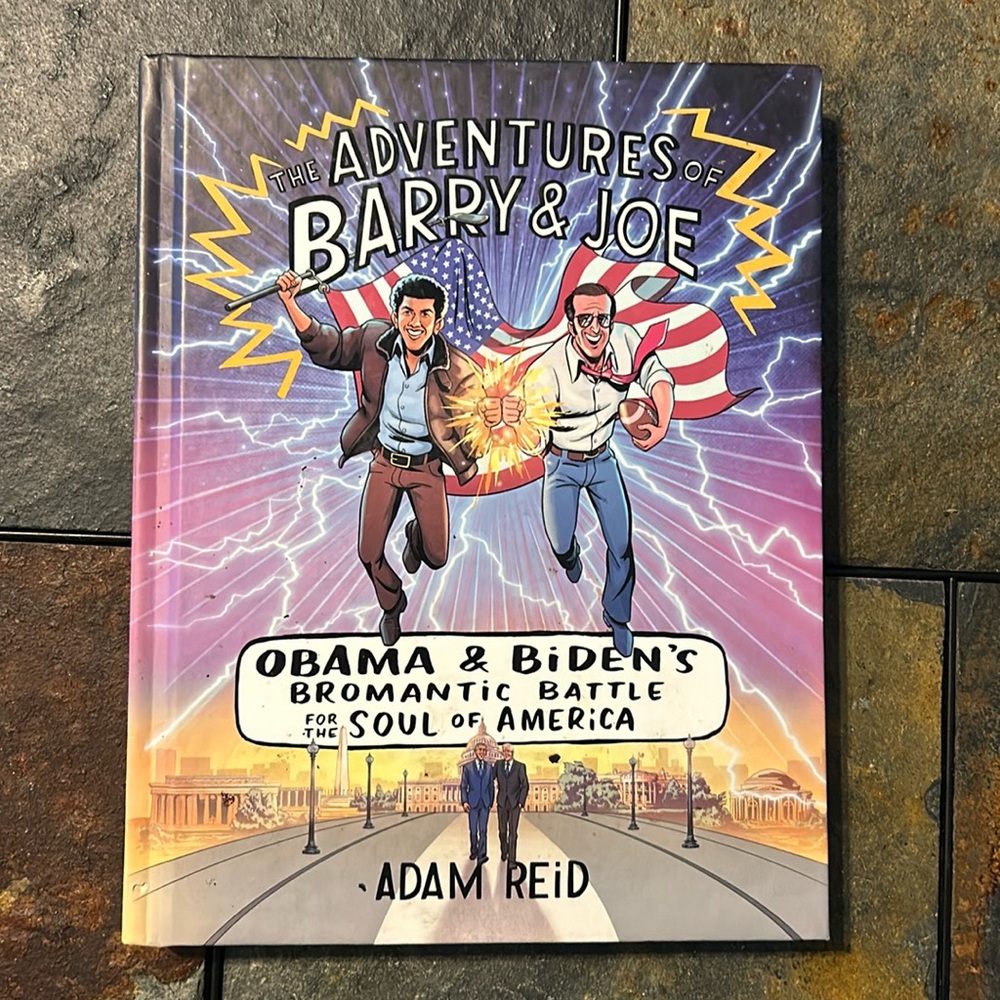Adventures of Barry and Joe: Bromantic Battle to Save the Soul of America